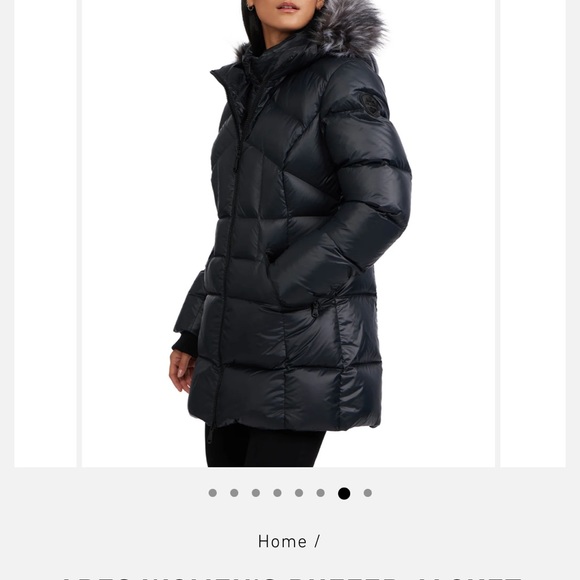 Women’s Pajar Puffer Jacket - Picture 8 of 8